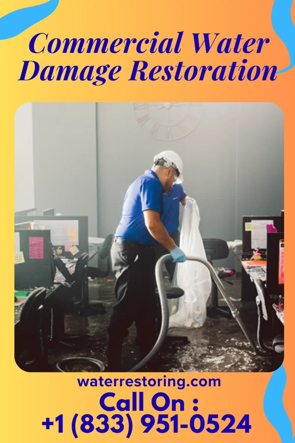 Commercial Water Damage Restoration in Pickensville, AL
